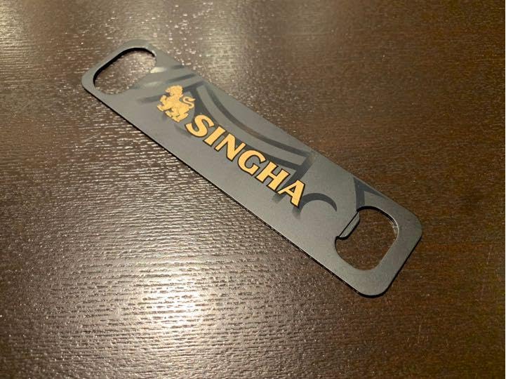 Amazon | シンハービール 栓抜き バーブレード 4個セット | ノー